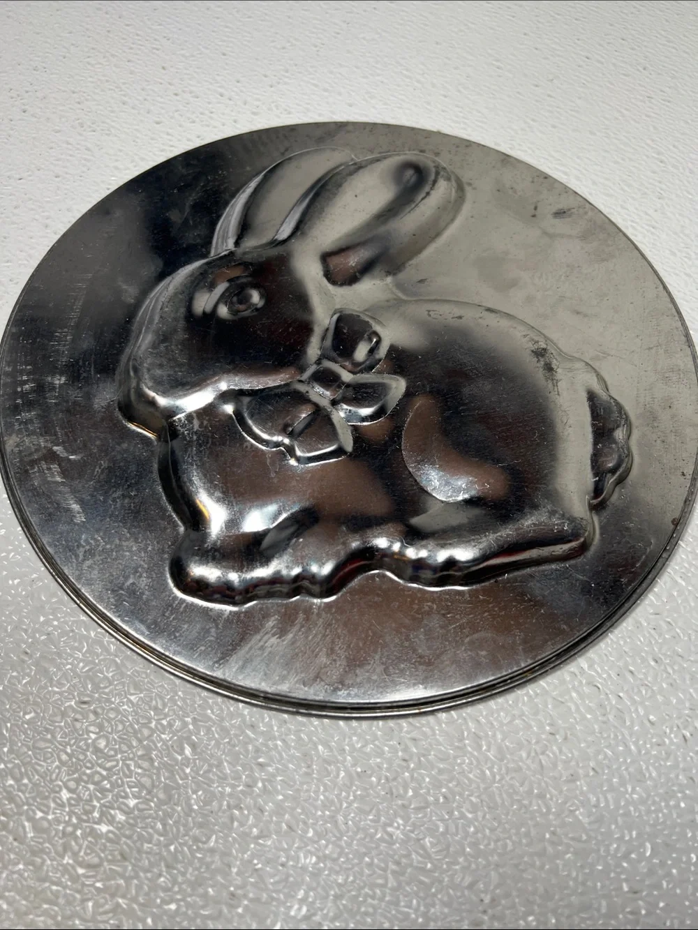 Vintage Bunny & Santa Interchangeable Aluminum Holiday Inserts